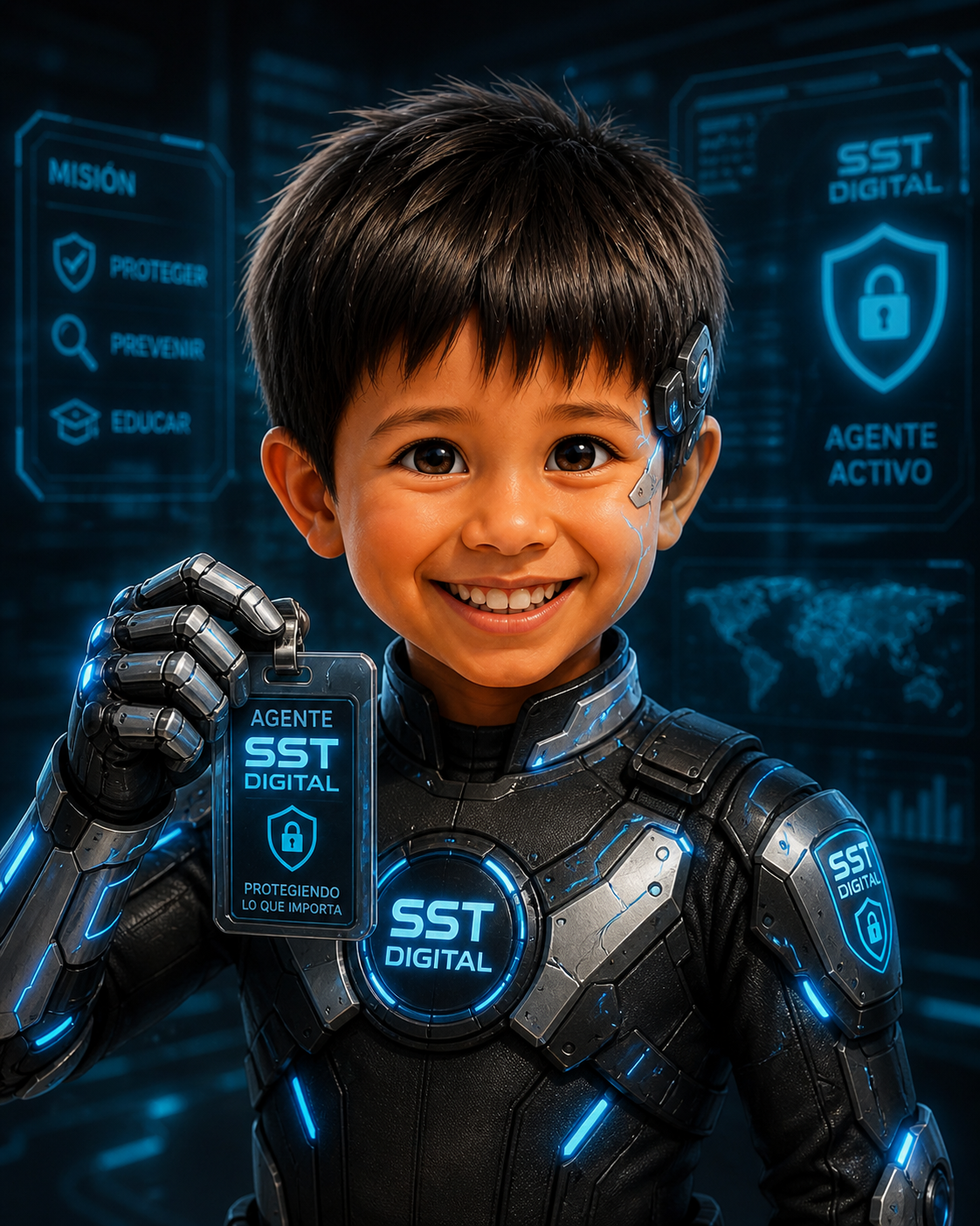 Mati - Agente SST Digital